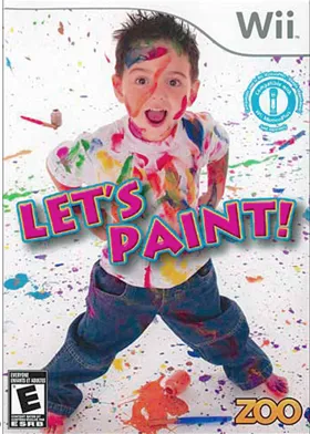 Let's Paint box cover front